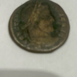 Roman Coin Bronze 340-360 AD